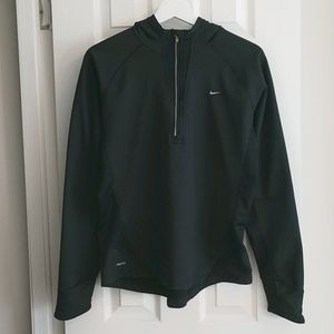 NikeFit Dry Black Hoodie